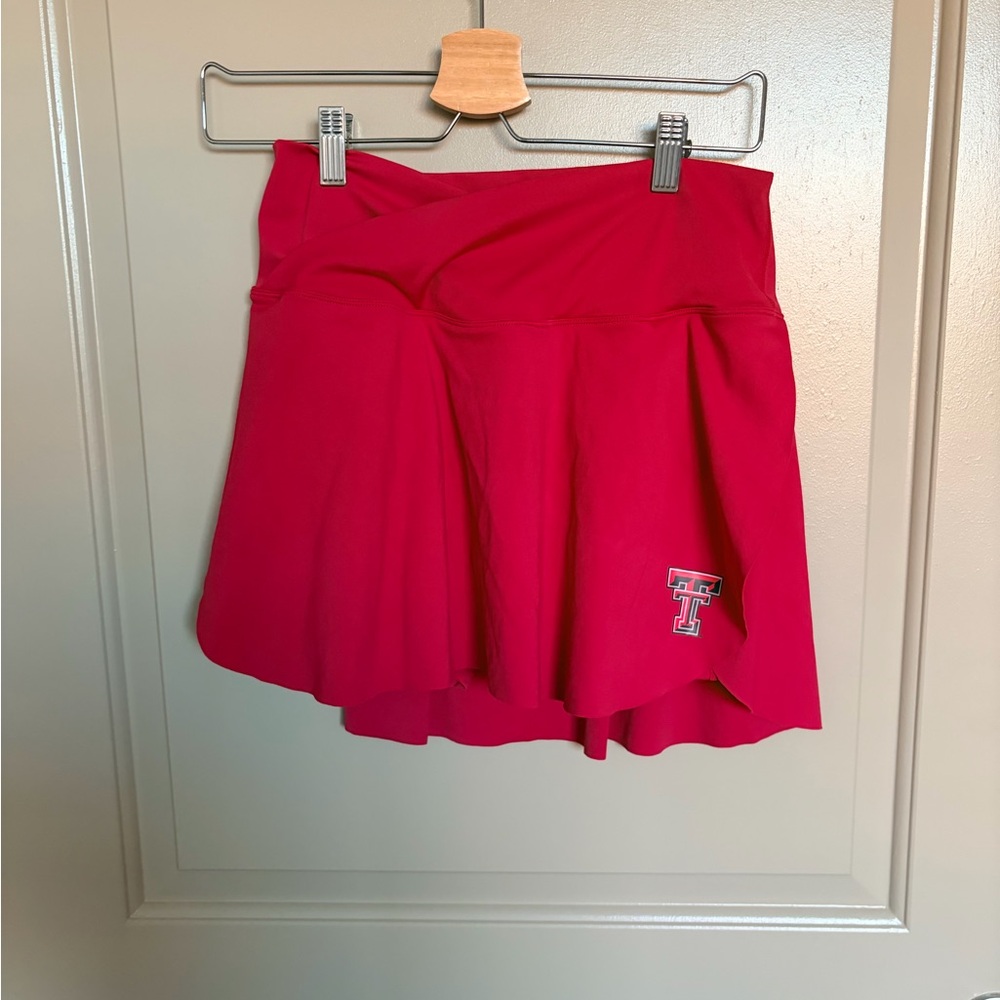 Established & Co Large Texas Tech Red Skirt